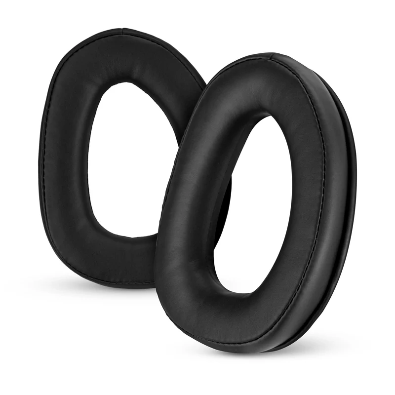 Mga Kapalit na Earpad para sa SENNHEISER GSP300, GSP350, GSP301, GSP302, GSP303, at GSP370 Headphones - Soft PU Leather at Memory Foam