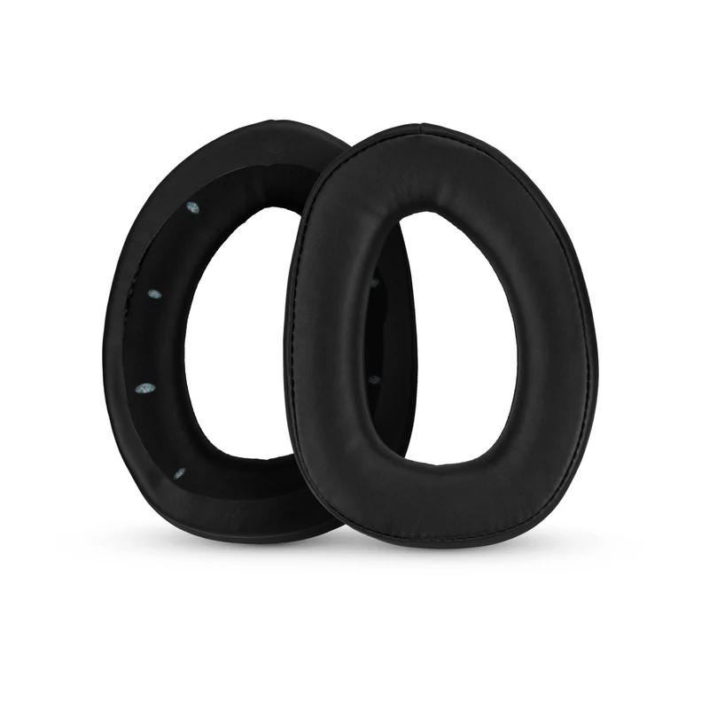 Cuscinetti auricolari sostitutivi per cuffie SENNHEISER GSP300, GSP350, GSP301, GSP302, GSP303 e GSP370 - Pelle PU morbida e memory foam