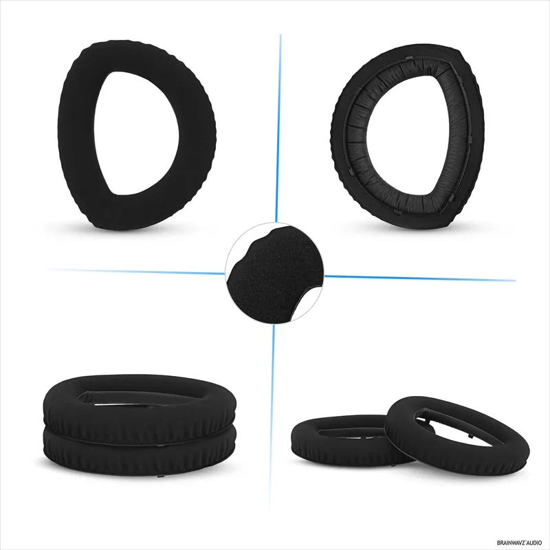 Cuscinetti auricolari sostitutivi per cuffie Sennheiser HD700 - Pelle PU e schiuma
