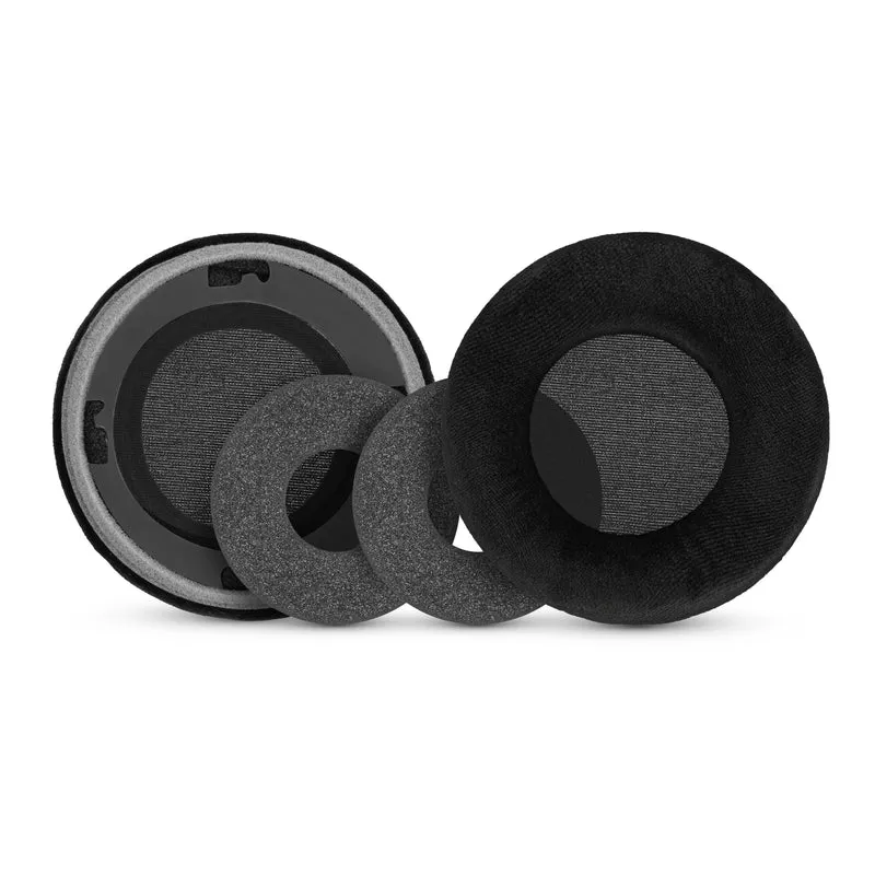 Cuscinetti auricolari sostitutivi per cuffie AKG K701, K702, Q701, K601, K612, K712 - Velluto morbido e schiuma
