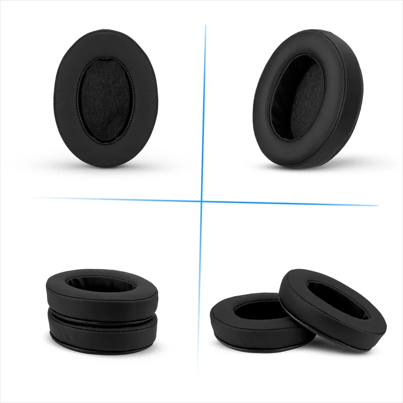 Cuscinetti auricolari spessi e migliorati per cuffie Steelseries Arctis Nova Pro Wireless, Nova Pro Omni e Nova Elite - Schiuma a memoria di forma con rivestimento in similpelle