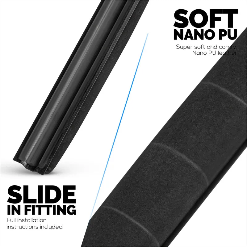 Fascia di ricambio per cuffie SENNHEISER HD700: morbida pelle PU e imbottitura in memory foam