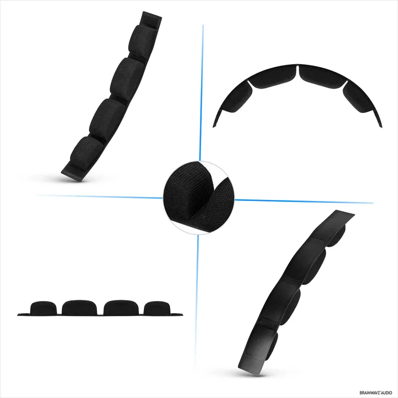 Archetto di ricambio per cuffie SENNHEISER HD580, HD600, HD650 e HD660S - Tessuto morbido e imbottitura in schiuma