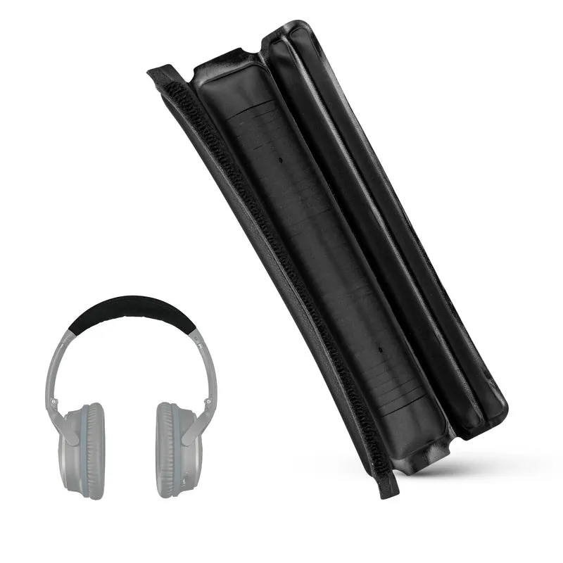 Kapalit na Headband para sa Bose QuietComfort QC25, QC35, QC35II at QC35II Headphones - Soft PU Leather at Foam