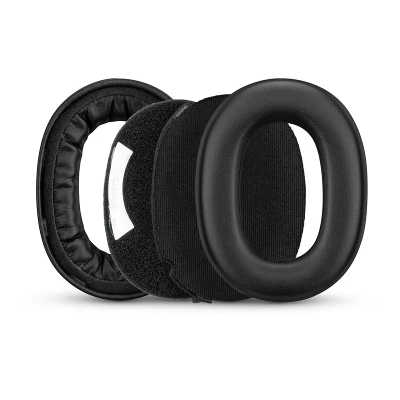 Cuscinetti di ricambio per cuffie wireless Jabra Elite 85H: morbida pelle PU e memory foam