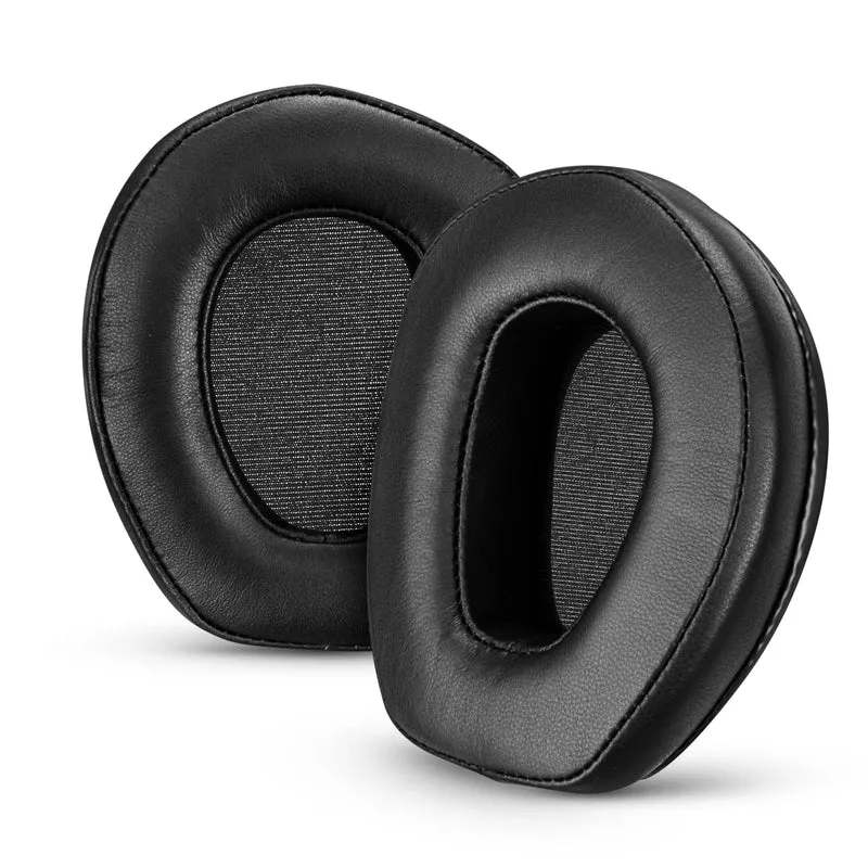 Sheepskin Earpads para sa SENNHEISER RS165, RS175, RS185 at RS195 Headphones - Mataas na Kalidad, Soft Real Leather at Memory Foam Ear Pad, HDR165, HDR175, HDR185, HDR195