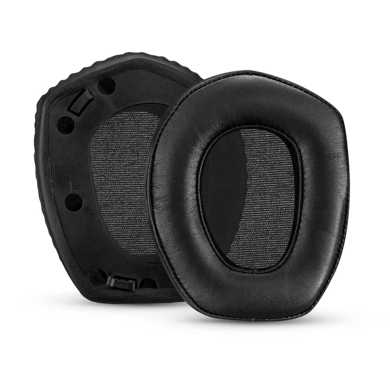 Cuscinetti in pelle di pecora per cuffie SENNHEISER RS165, RS175, RS185 e RS195 - Cuscinetti auricolari in vera pelle morbida e memory foam di alta qualità, HDR165, HDR175, HDR185, HDR195