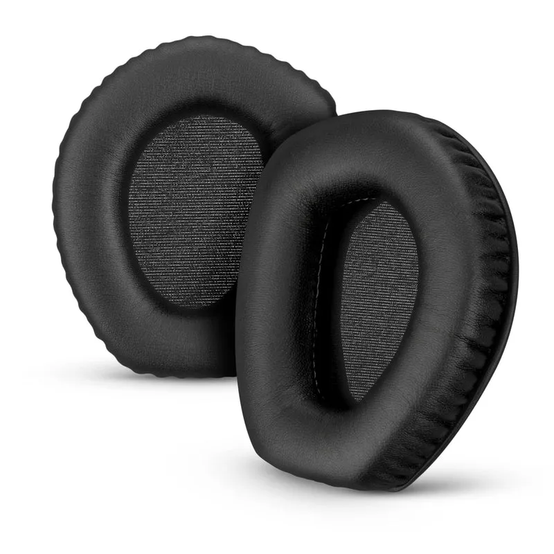 Mga Kapalit na Earpad para sa SENNHEISER RS165, RS175, RS185 at RS195 Headphones - Soft PU Leather at Soft Foam