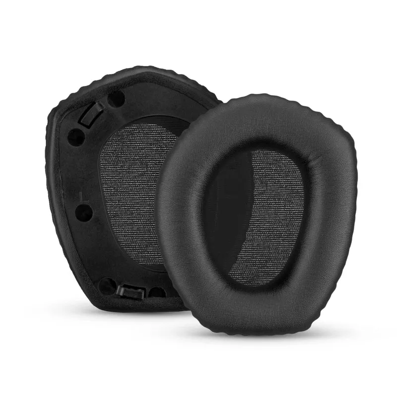 Cuscinetti di ricambio per cuffie SENNHEISER RS165, RS175, RS185 e RS195 - Morbida pelle PU e morbida schiuma