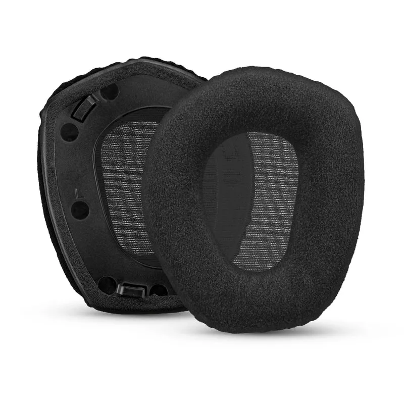 Cuscinetti in velluto per cuffie SENNHEISER RS165, RS175, RS185 e RS195 - Cuscinetti auricolari in morbida schiuma, HDR165, HDR175, HDR185, HDR195