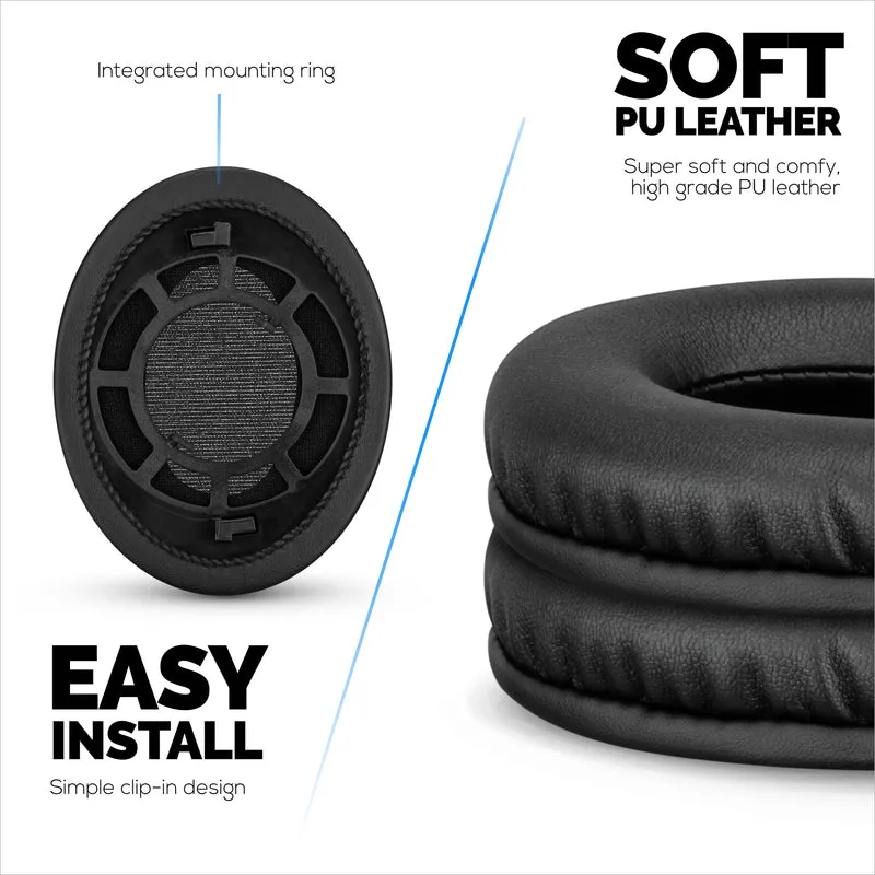 Mga Kapalit na Earpad para sa SENNHEISER RS120, RS110, RS115, RS117, RS119 Headphone - Soft PU Leather at Foam Ear Pad - HDR 120, HDR100, HDR110, HDR117, HDR119