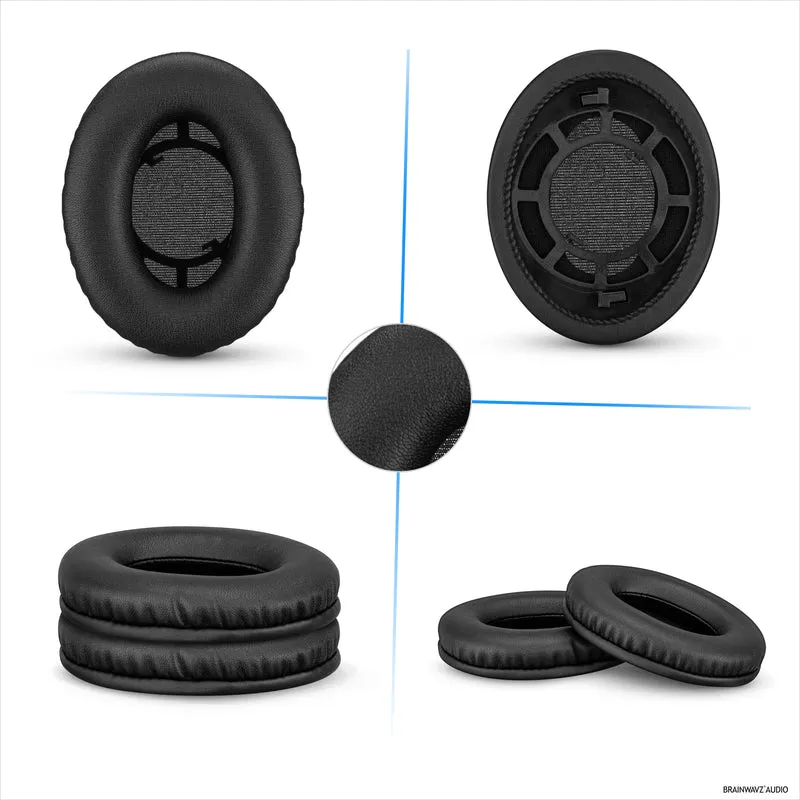 Mga Kapalit na Earpad para sa SENNHEISER RS120, RS110, RS115, RS117, RS119 Headphone - Soft PU Leather at Foam Ear Pad - HDR 120, HDR100, HDR110, HDR117, HDR119