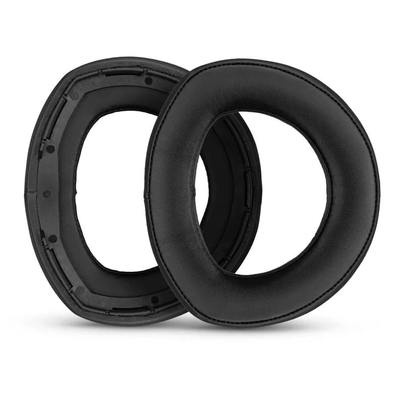 Cuscinetti in pelle di pecora per cuffie SENNHEISER HD800 e HD800S, alta qualità, morbida vera pelle e memory foam