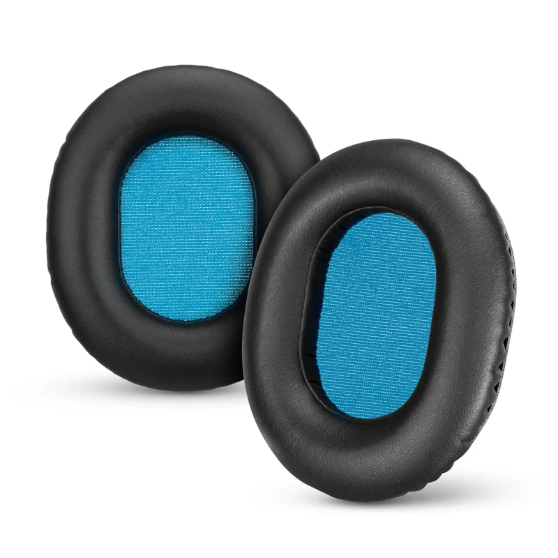 Mga Kapalit na Earpad para sa Sennheiser HD8 / HD8 DJ / HD6 Mix Headphones - Soft PU Leather at Memory Foam