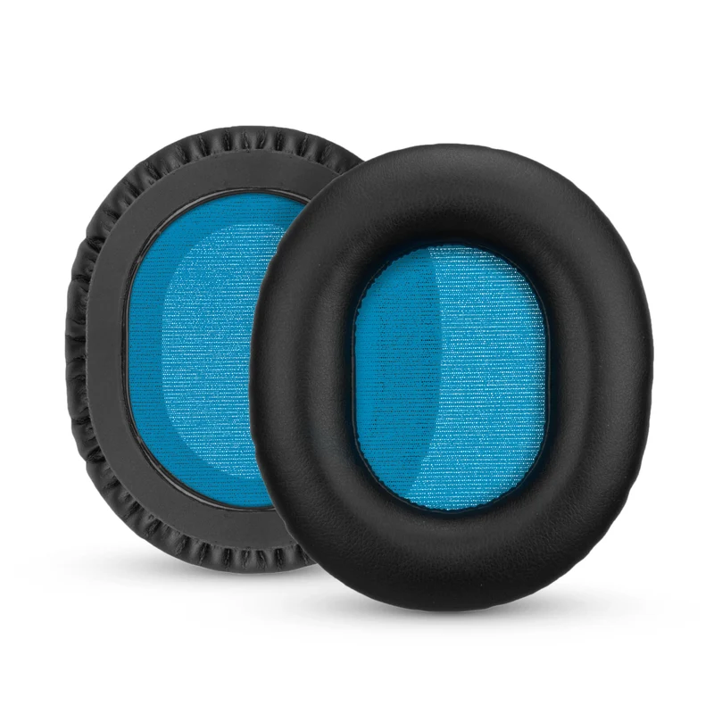 Cuscinetti di ricambio per cuffie Sennheiser HD8 / HD8 DJ / HD6 Mix - Morbida pelle PU e memory foam