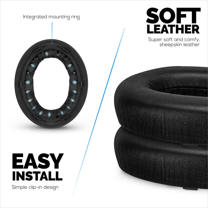 Sheepskin Earpads para sa BOSE NC700 Headphones, High Quality, Soft Leather at Memory Foam Ear Pad para sa Karagdagang Kaginhawahan