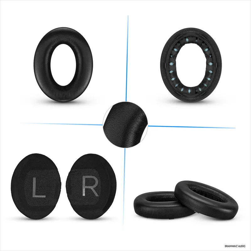 Sheepskin Earpads para sa BOSE NC700 Headphones, High Quality, Soft Leather at Memory Foam Ear Pad para sa Karagdagang Kaginhawahan