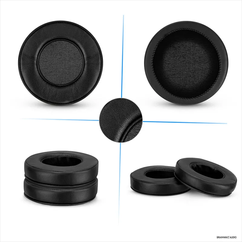 Cuscinetti in pelle di pecora per cuffie BEYERDYNAMIC serie DT880, DT531, DT690, DT811, DT880, DT911, DT931 e DT990