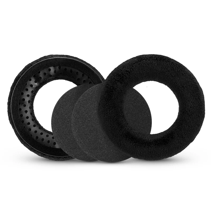 Cuscinetti in velluto per serie BEYERDYNAMIC DT880,DT531, DT690, DT811, DT880, DT911, DT931 e DT990