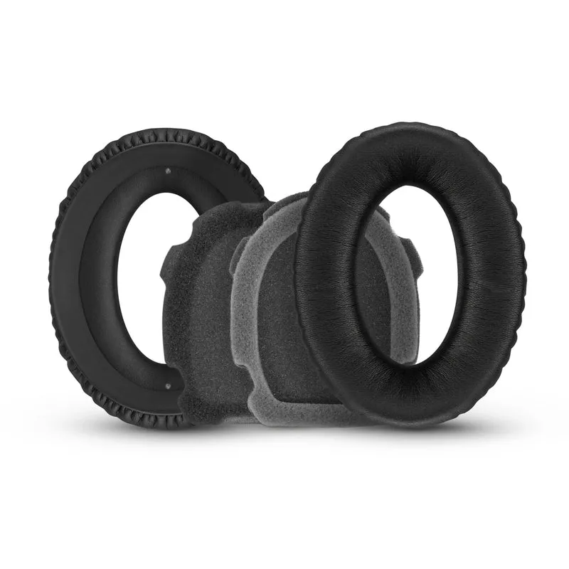 Cuscinetti di ricambio per cuffie BOSE Aviation A20 A10 X: morbida pelle PU e memory foam