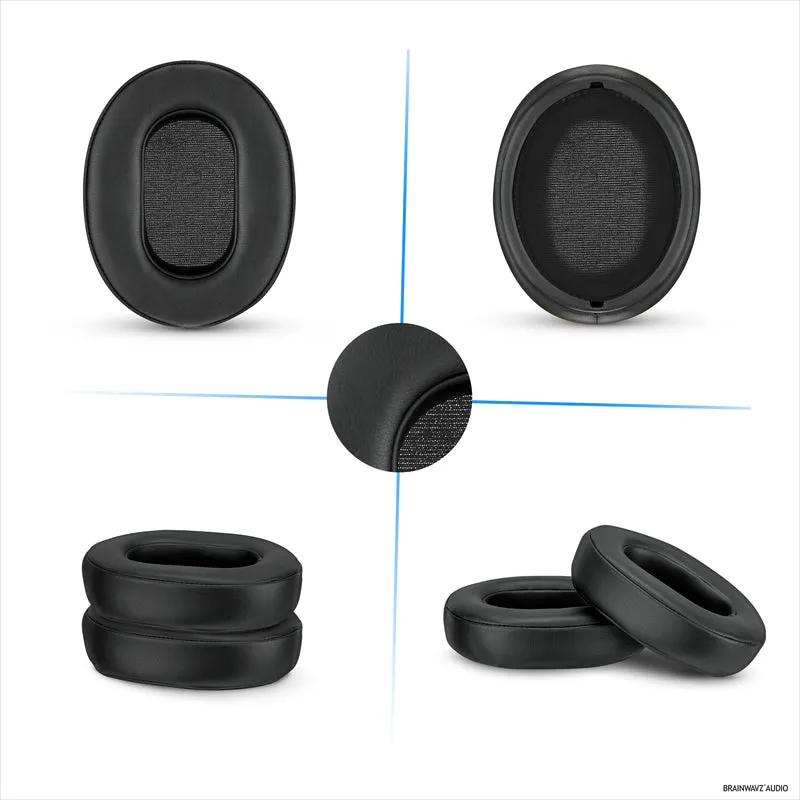 Cuscinetti di ricambio per cuffie SONY WH-XB900N: morbida pelle PU e memory foam