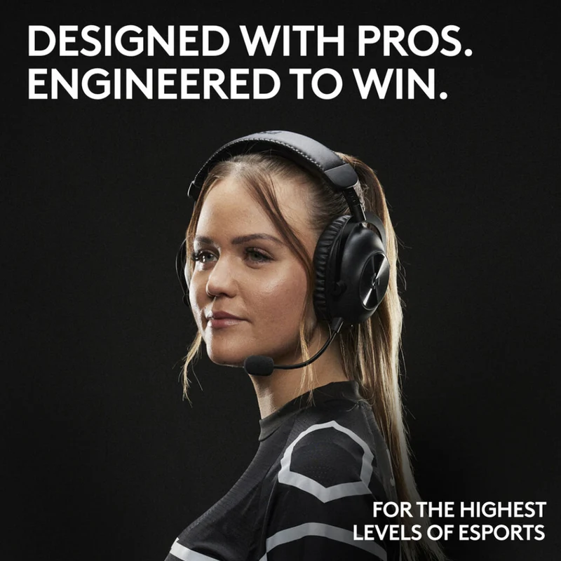 Logitech Audífonos Inalámbricos de Diadema Gaming Pro X 2 Lightspeed