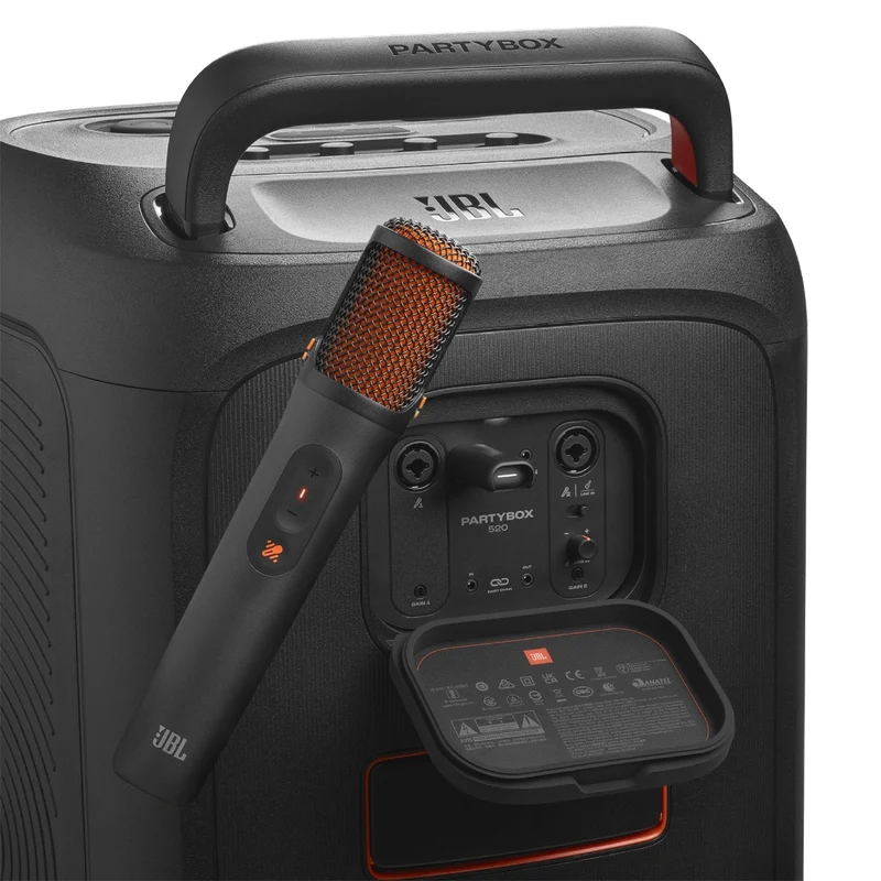 JBL Set de Micrófonos Inalámbricos EasySing, 2 piezas