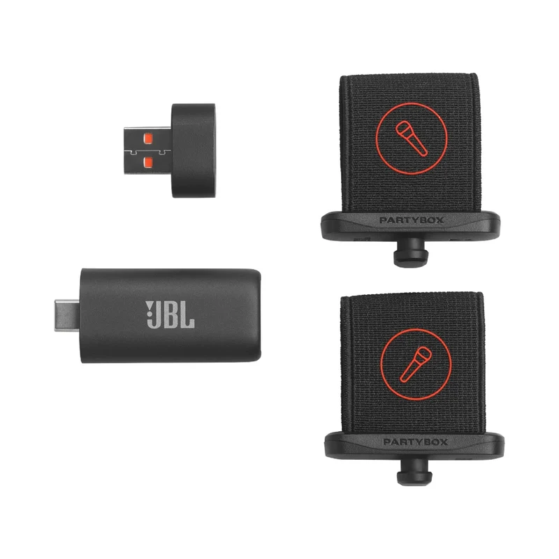 JBL Set de Micrófonos Inalámbricos EasySing, 2 piezas