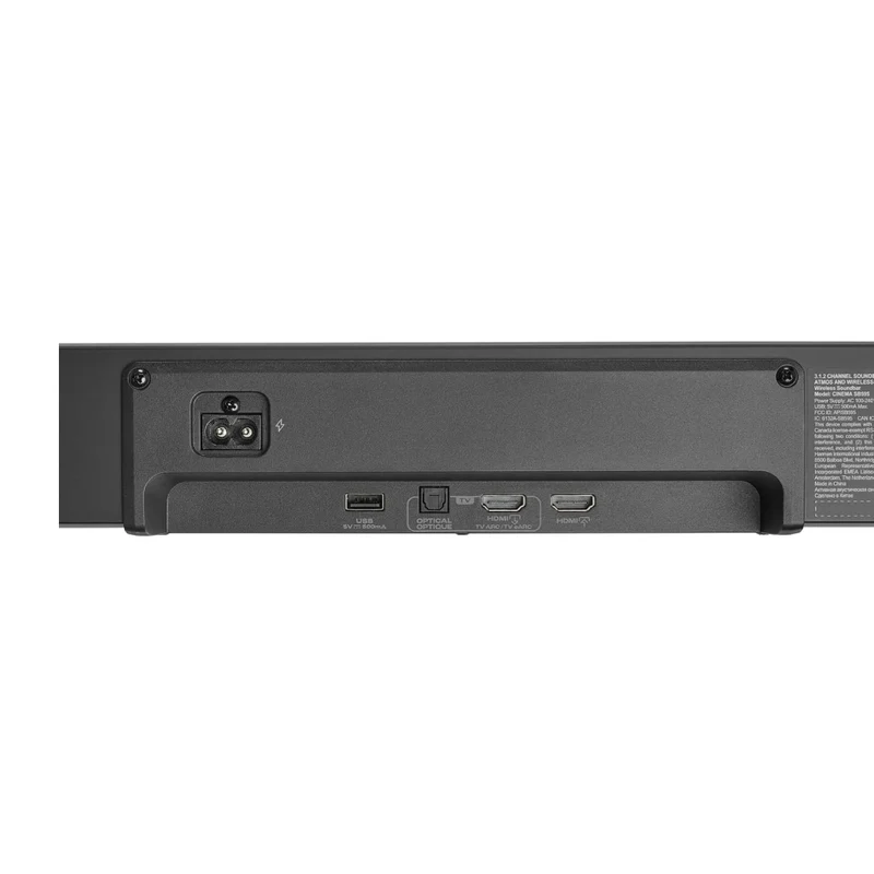 JBL Barra de Sonido 3.1.2 Canales con Subwoofer