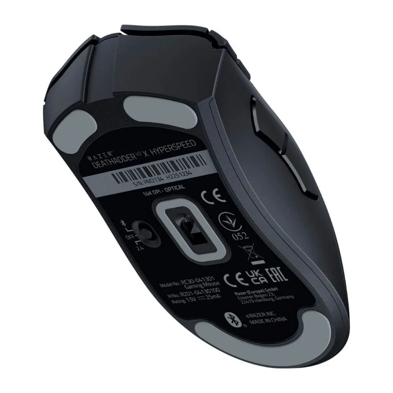 Razer Mouse Inalámbrico Gaming USB DeathAdder V2 X HyperSpeed, RZ01-04130100-R3U1