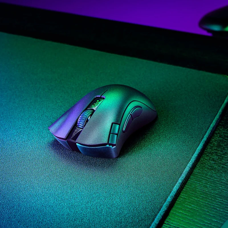 Razer Mouse Inalámbrico Gaming USB DeathAdder V2 X HyperSpeed, RZ01-04130100-R3U1