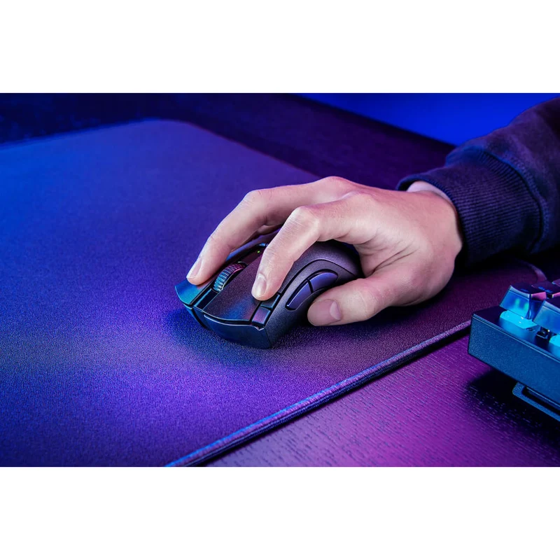 Razer Mouse Inalámbrico Gaming USB DeathAdder V2 X HyperSpeed, RZ01-04130100-R3U1
