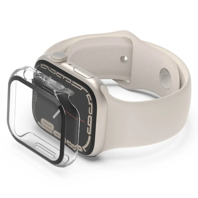 Belkin Protector Curvo de Pantalla para Apple Watch, 45mm