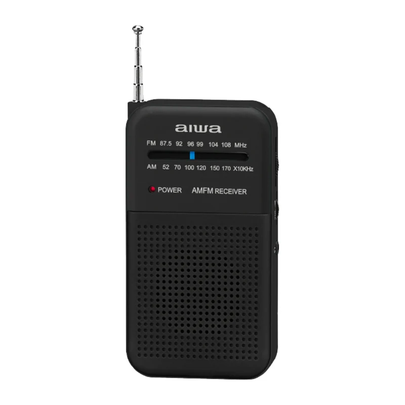 Aiwa Radio Analógico de Bolsillo AM-FM, AWFML1