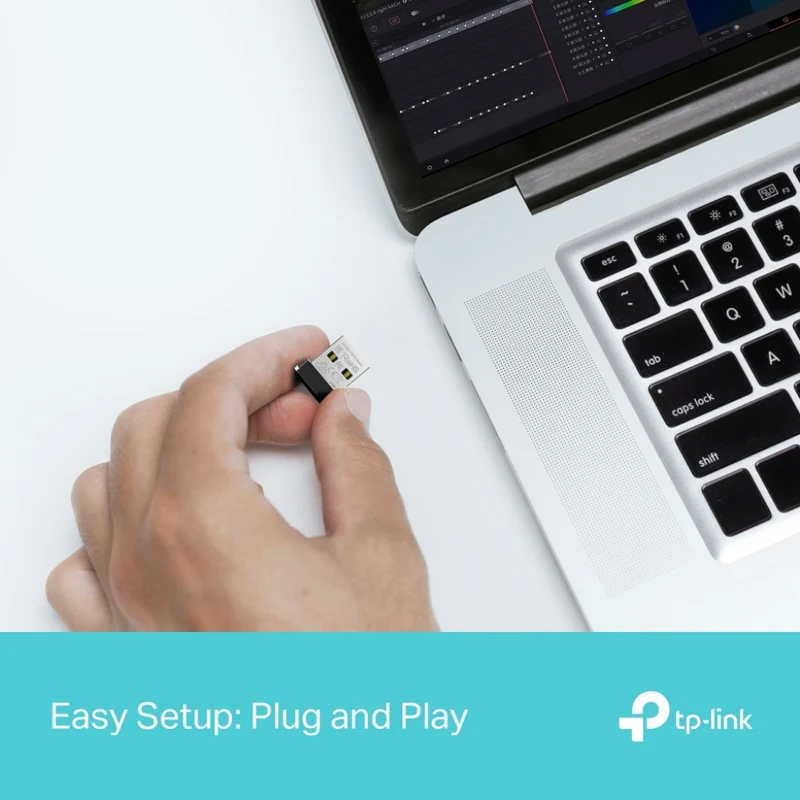 TP-Link Adaptador Nano USB Wifi 6 AX300