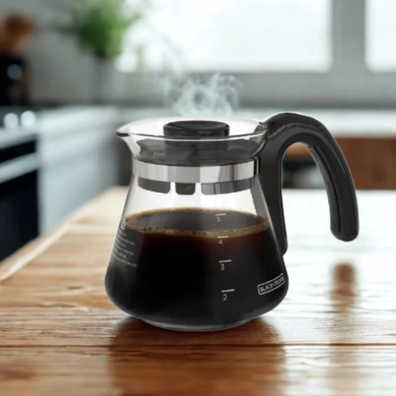 Black & Decker Jarra de Repuesto para Cafetera 5 Tazas, CM0701GC