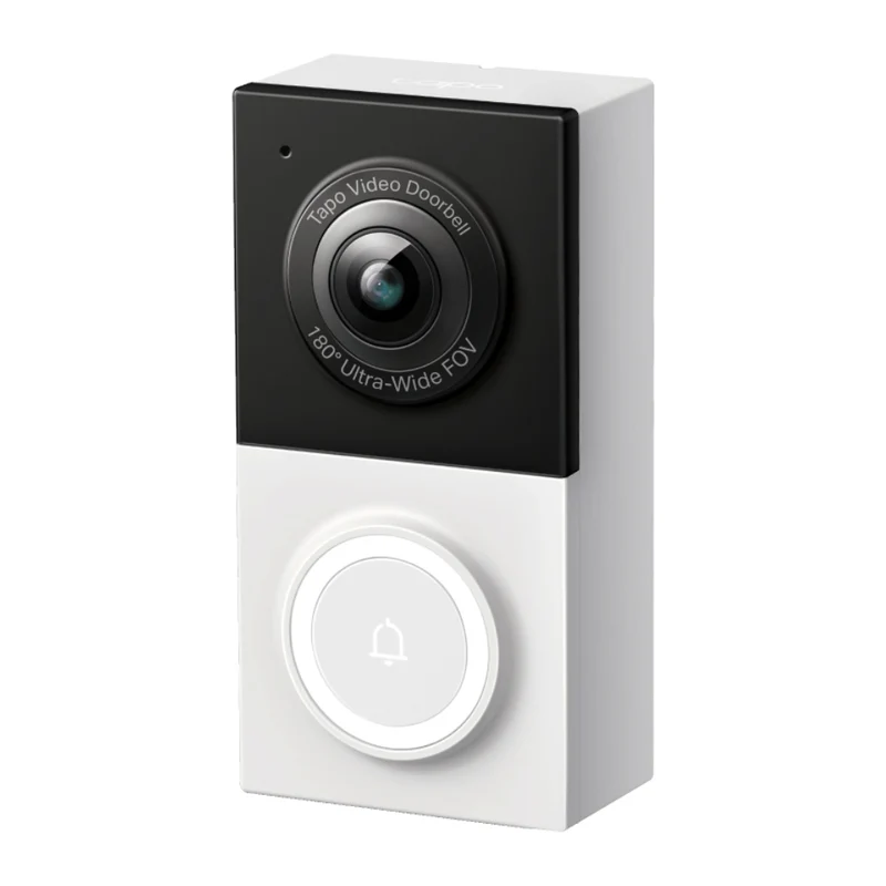 TP-Link Tapo Timbre Inteligente con Cámara Integrada 5 MP, Tapo D130