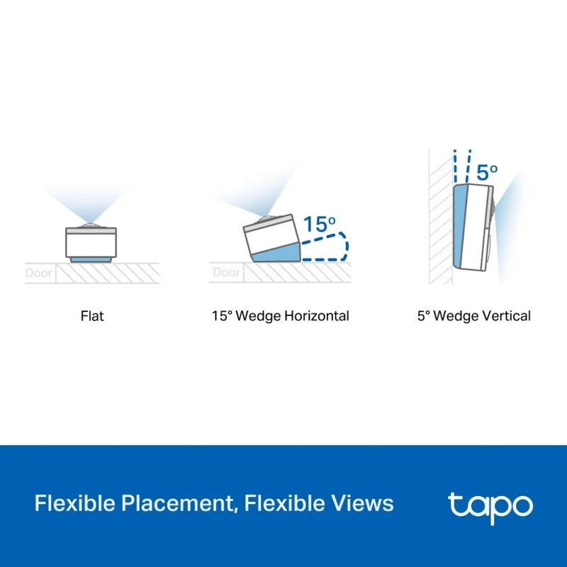TP-Link Tapo Timbre Inteligente con Cámara Integrada 5 MP, Tapo D130