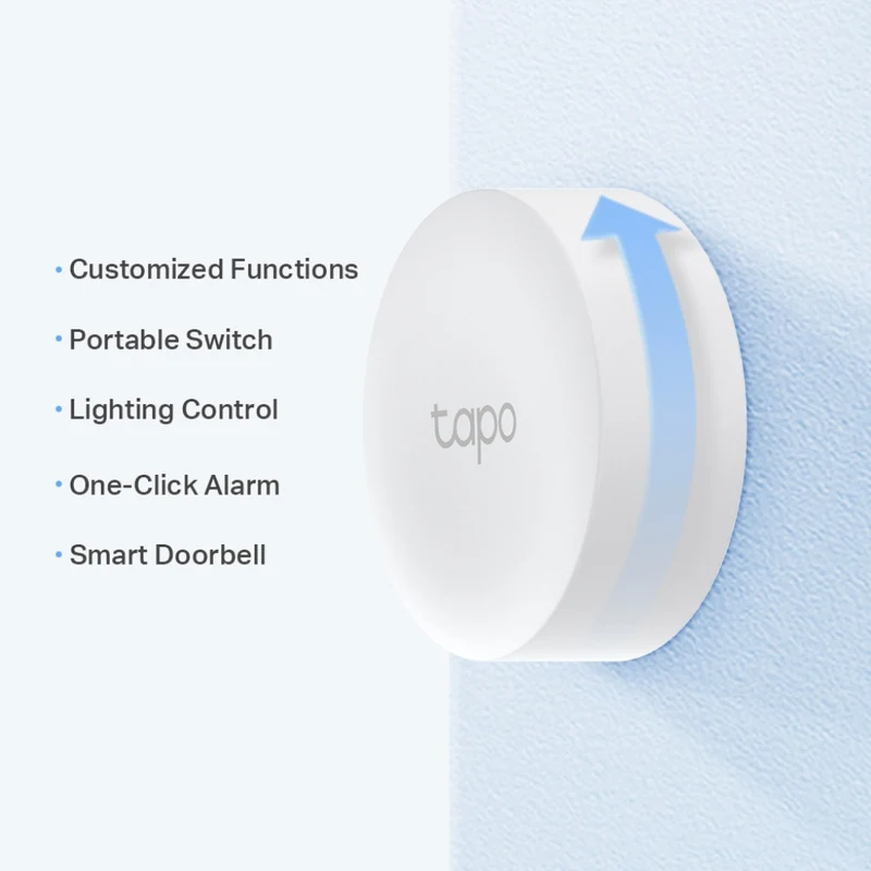 TP-Link Tapo Control Inteligente Inalámbrico, Tapo S200B