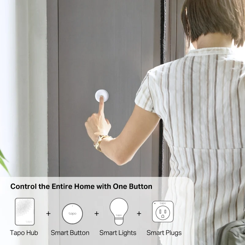 TP-Link Tapo Control Inteligente Inalámbrico, Tapo S200B