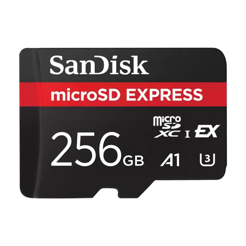 SanDisk Tarjeta de Memoria microSD Express 256 GB, SDSQXFN-256G-GN4NN
