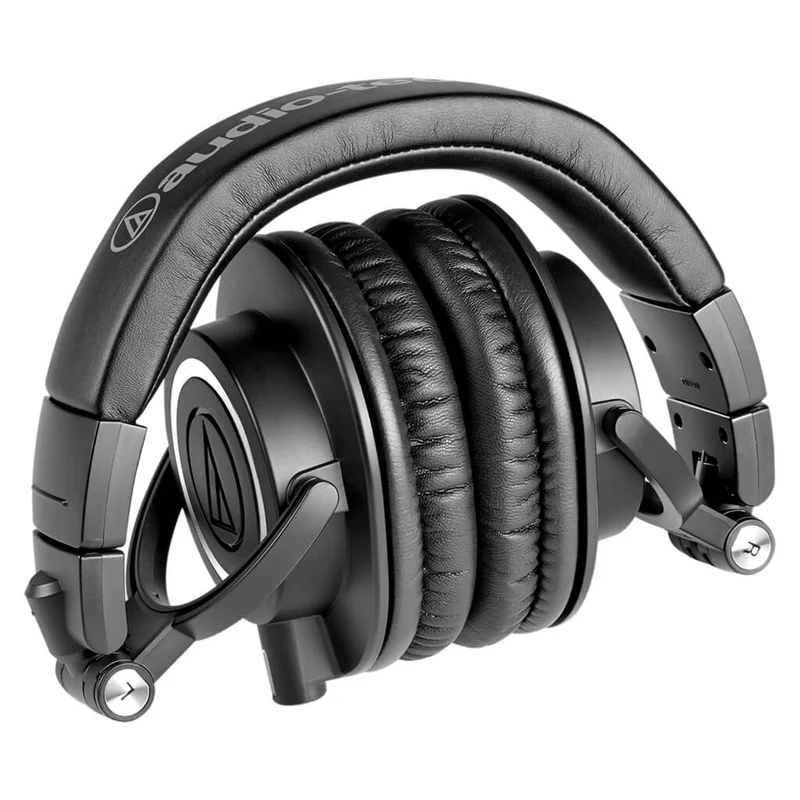 Audio-Technica Audífonos Alámbricos de Diadema para Estudio, ATH-M50X