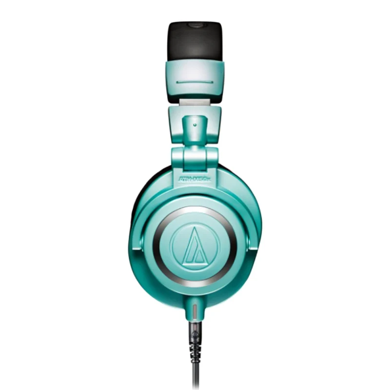 Audio-Technica Audífonos Alámbricos de Diadema para Estudio, ATH-M50X
