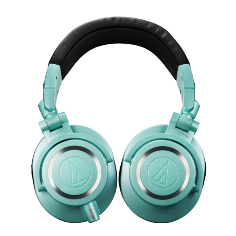 Audio-Technica Audífonos Alámbricos de Diadema para Estudio, ATH-M50X