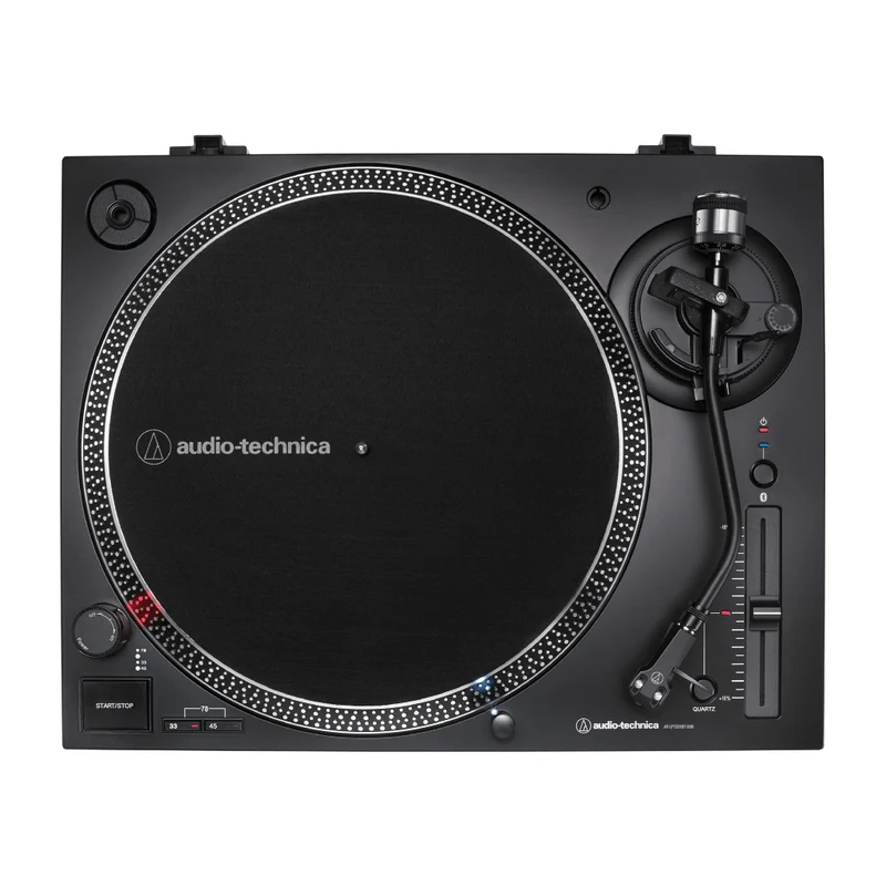 Audio-Technica Tocadiscos Inalámbrico Profesional con USB, AT-LP120XBT-USB
