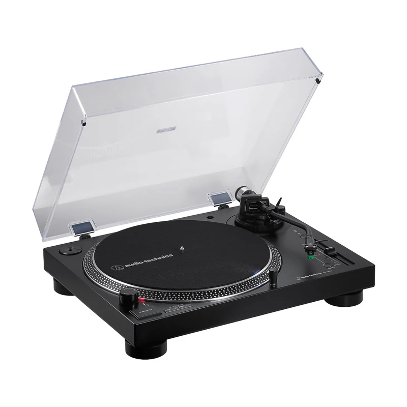 Audio-Technica Tocadiscos Inalámbrico Profesional con USB, AT-LP120XBT-USB
