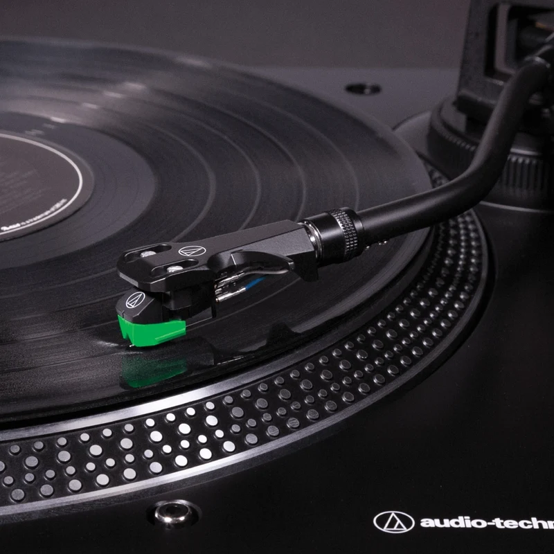 Audio-Technica Tocadiscos Inalámbrico Profesional con USB, AT-LP120XBT-USB