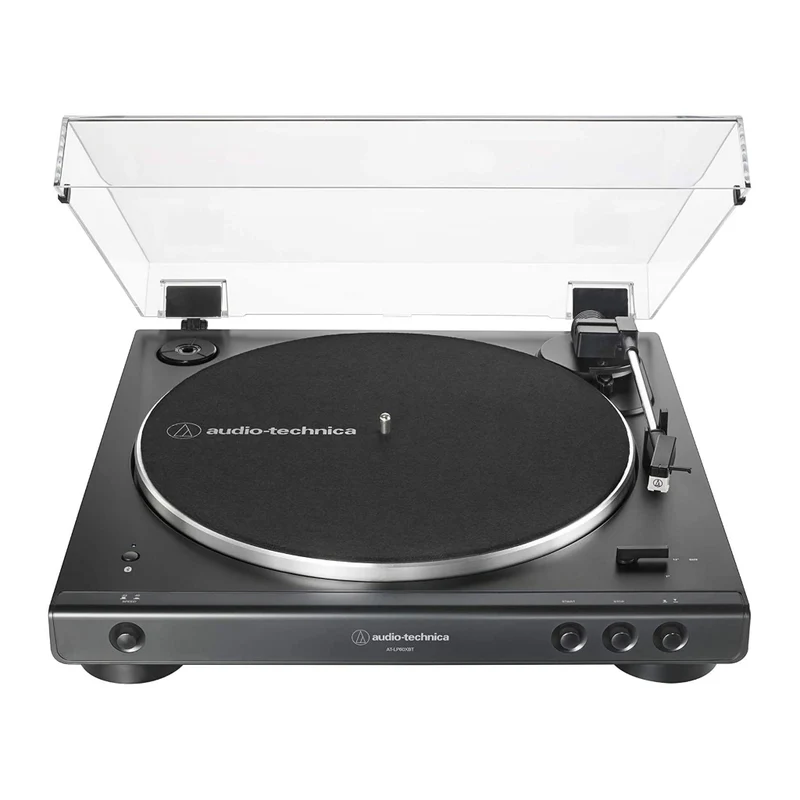 Audio-Technica Tocadiscos Bluetooth Automático (AT-LP60XBT-BK)