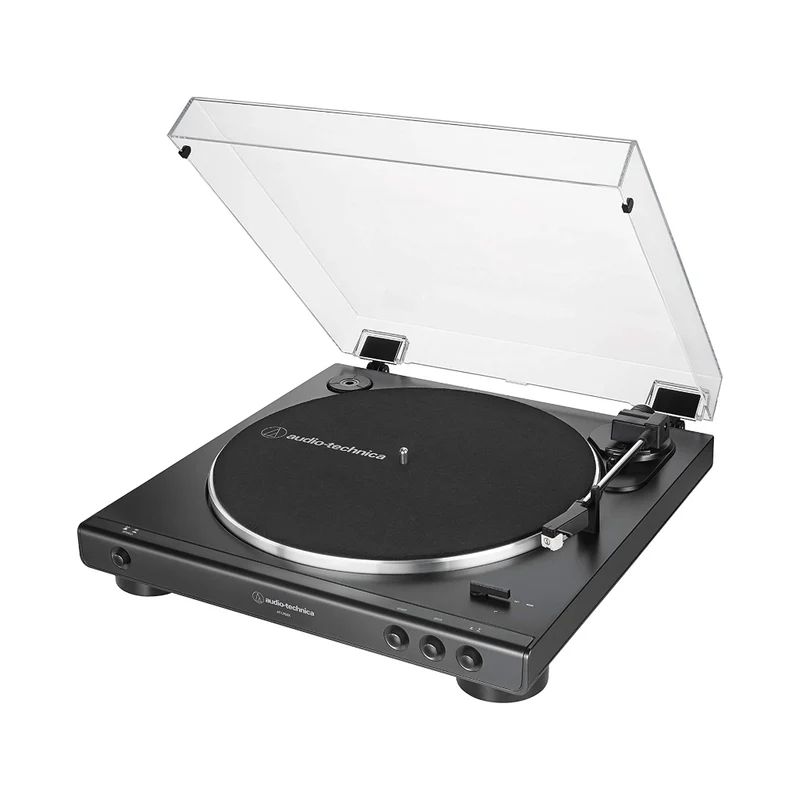 Audio-Technica Tocadiscos Bluetooth Automático (AT-LP60XBT-BK)