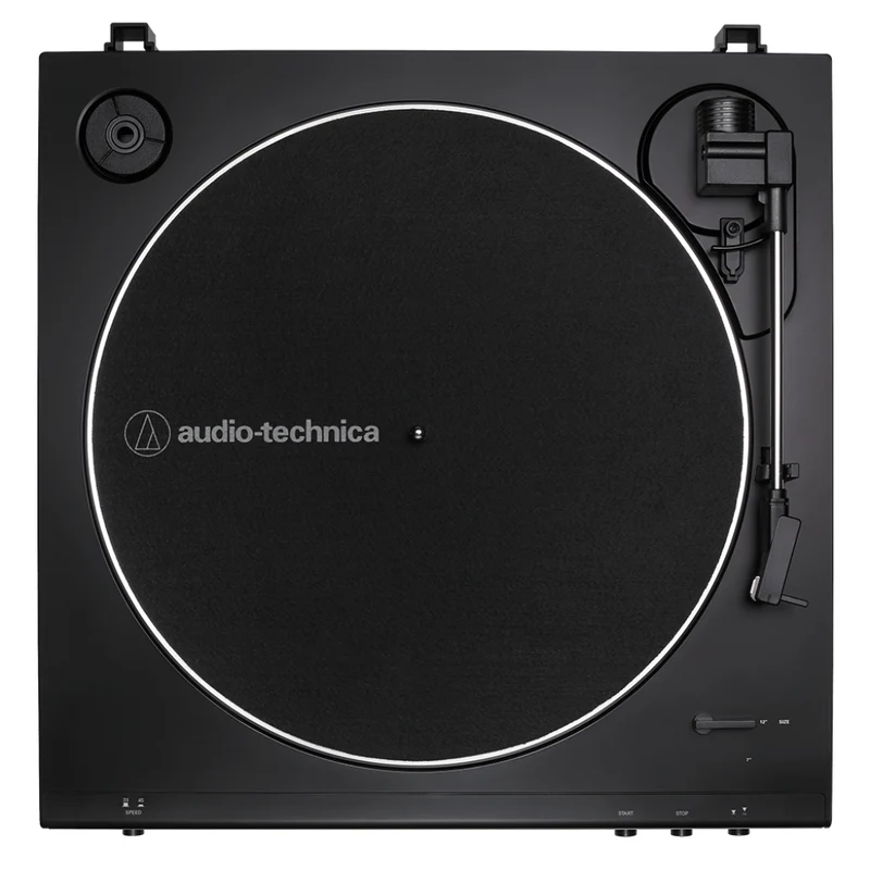 Audio-Technica Tocadiscos Bluetooth Automático (AT-LP60XBT-BK)